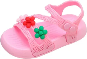 Girls Flip Flops Children Shoes Summer Soft Sole Soft Comfortable Fashion Shoes Large Medium Kid Strap