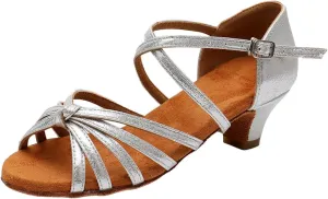 Girls Sandals Comfortable Soft Sole Small Thick Heel Children Dance Shoes Fashionable Soft Sole Girls Size 3 Sandals