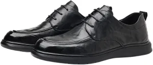 Handcrafted Men's Wingtip Oxford Dress Shoes Polished Finish Business Meetings Evening Events Comfort Arch Support