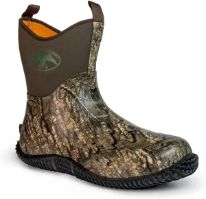 HOT SHOT Duck Commander x Countryman Mens Hunting Ankle Boot | Durable Neoprene | Waterproof | Lightweight Camouflage Boots
