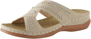 House Shoes with Arch Support for Women Womens Orthopedic Sandals 9 Black Strappy Sandals Wedge Heel Sandals Plantar Fasciitis Dress Shoes Women Sandals for Older Women Comfortable