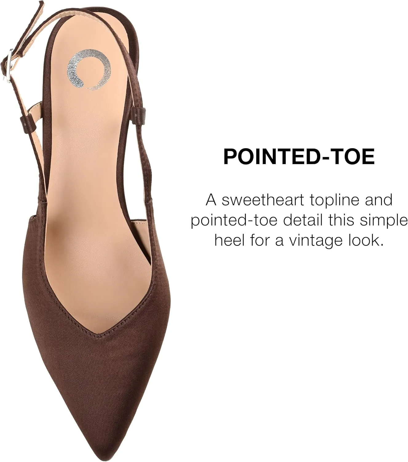 Journee Collection Women's Knightly Pump