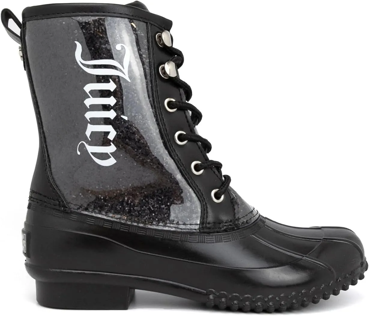 Juicy Couture Women's Waterproof Insulated Duck Boots  Winter Snow Boots with Durable Shell - Talos