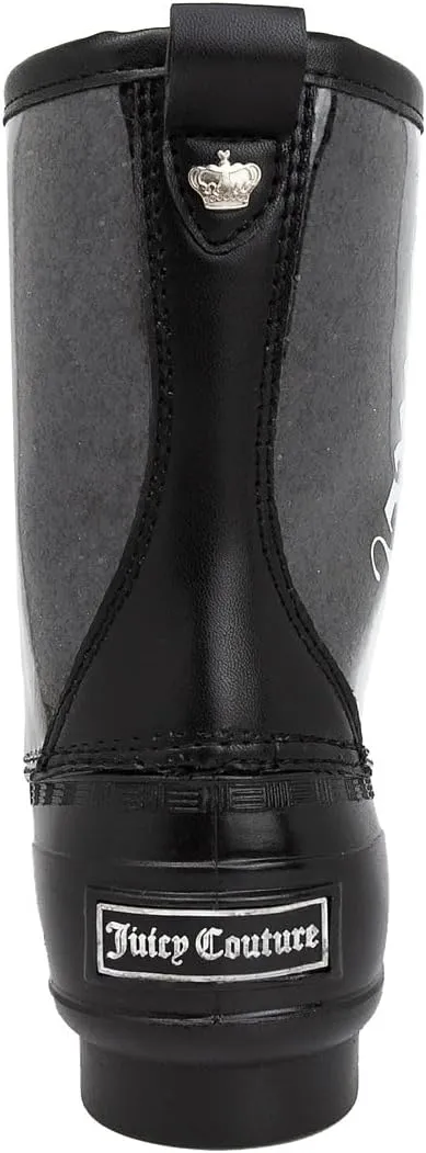 Juicy Couture Women's Waterproof Insulated Duck Boots  Winter Snow Boots with Durable Shell - Talos