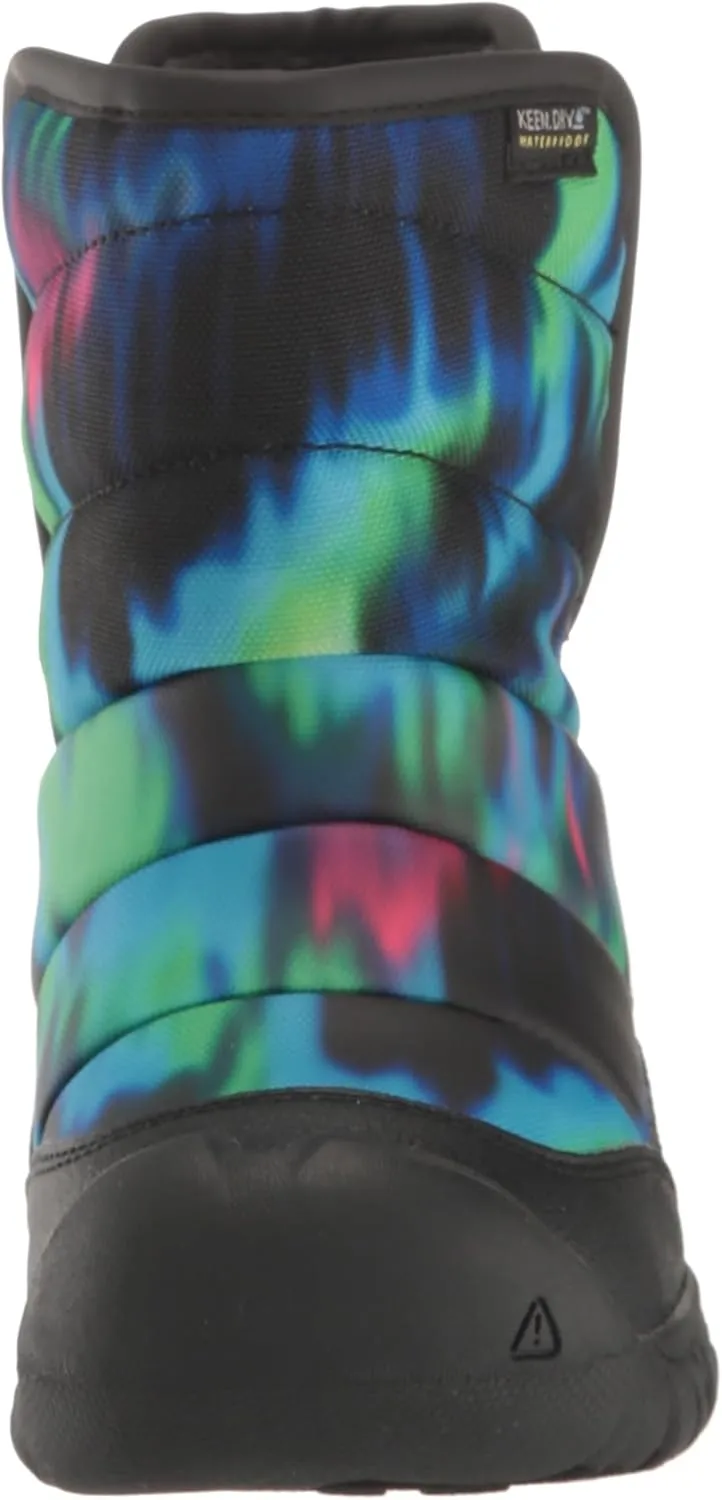 KEEN Unisex-Child Puffrider Insulated Waterproof Durable Easy on Snow Boots
