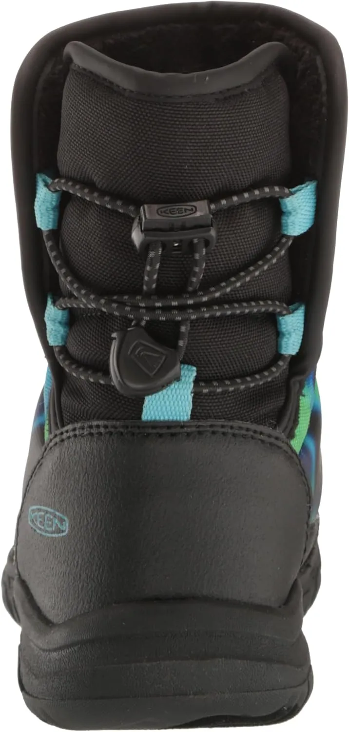 KEEN Unisex-Child Puffrider Insulated Waterproof Durable Easy on Snow Boots