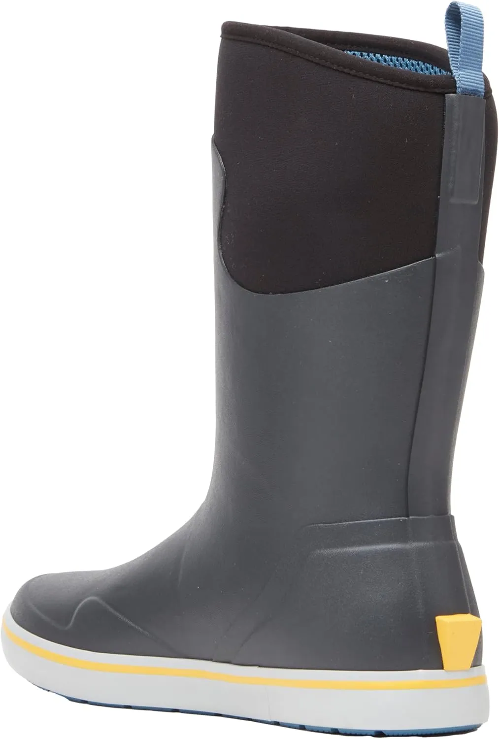 LaCrosse Alpha Deck Boot 12" - Men's Green Rain Boots, Waterproof, Durable, Comfortable Fit