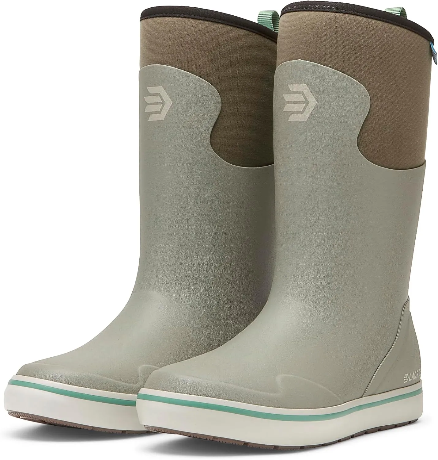 LaCrosse Alpha Deck Boot 12" Women's Waterproof Insulated Boots - Durable, Non-Slip Sole for Outdoor Adventures