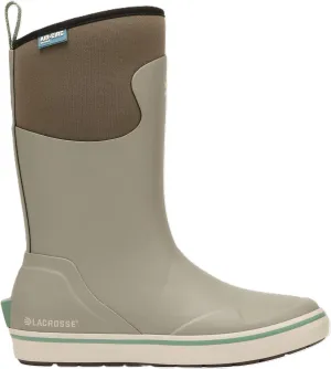 LaCrosse Alpha Deck Boot 12" Women's Waterproof Insulated Boots - Durable, Non-Slip Sole for Outdoor Adventures