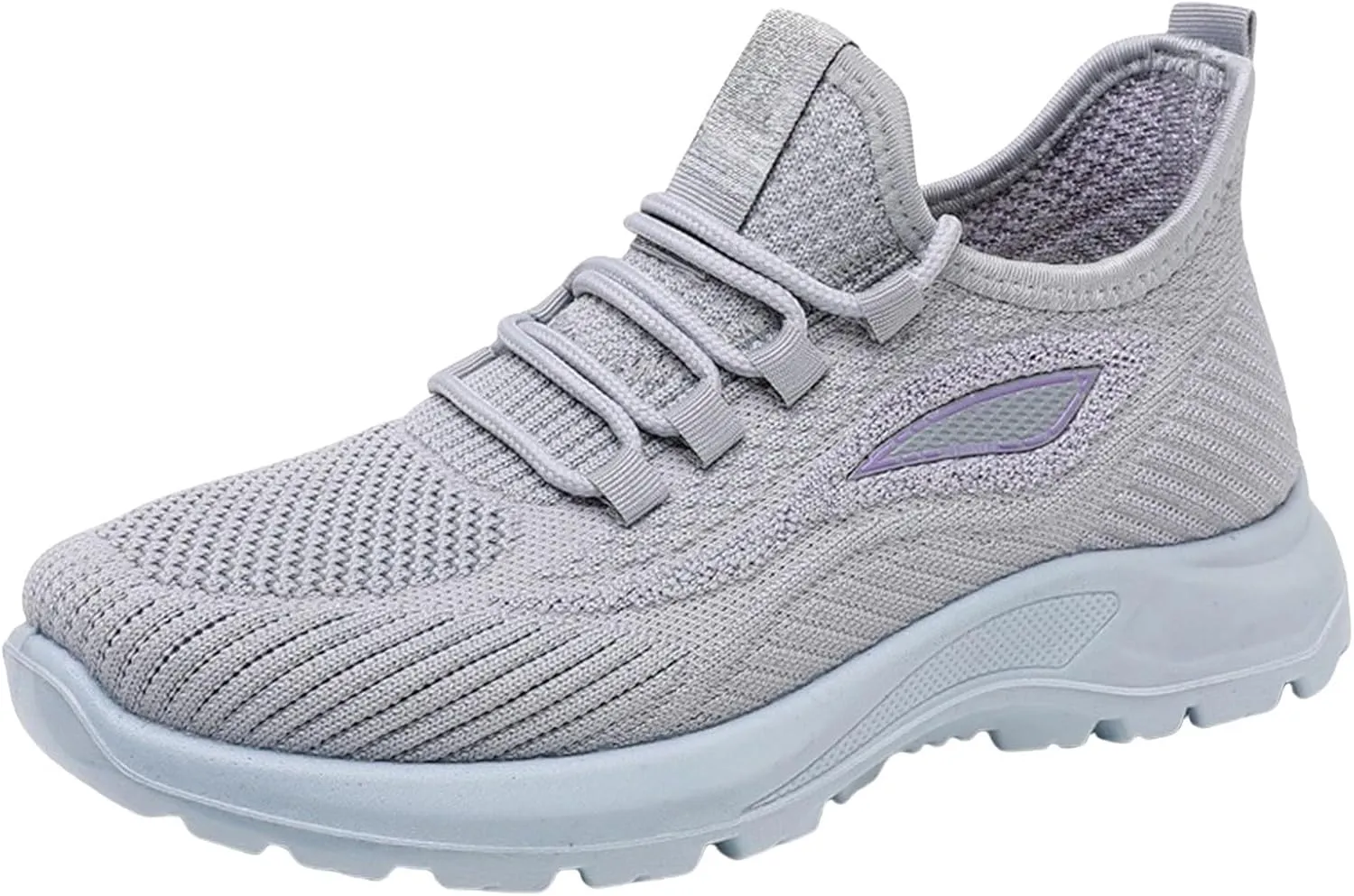 Ladies Mesh Orthopedic Sneakers Breathable Lace Up Walking Running Shoes Comfortable Tennis Shoes Non Slip Lightweight Casual Womens Sneakers