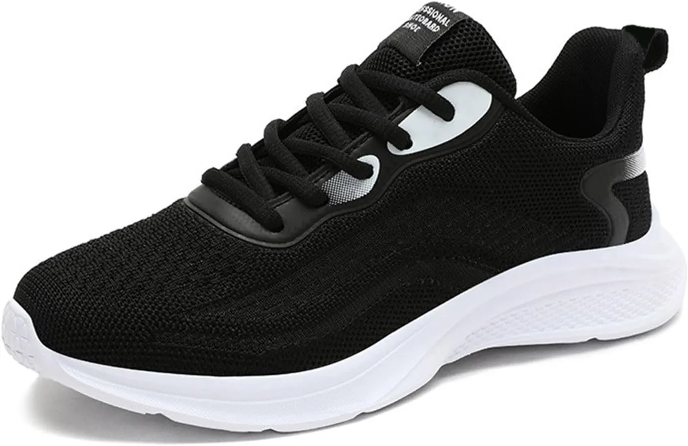 Ladies Orthopedic Sneakers Lace-up Casual Breathable Soft Sole Walking Running Shoes Comfortable Tennis Shoes Non Slip Womens Sneakers with Arch Support