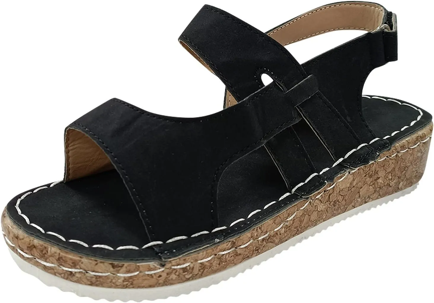 Lady Bandage Wedge Sandals for Women Summer Sandals Open Toe Platform Sandals