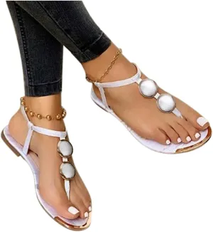 Masbird Wedge Sandals for Women Casual Summer Womens Sandals Platform Buckle Ankle Strappy Open Toe Summer Beach Sandals