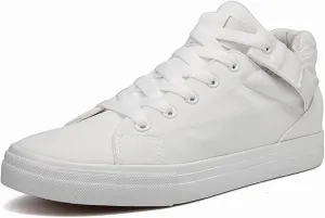 MAUGELY Men's Casual Canvas Shoes Breathable Fashion Walking Board Shoes