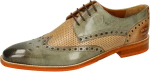 Melvin & Hamilton Men's Grey Martin 15 Leather Loafers 45