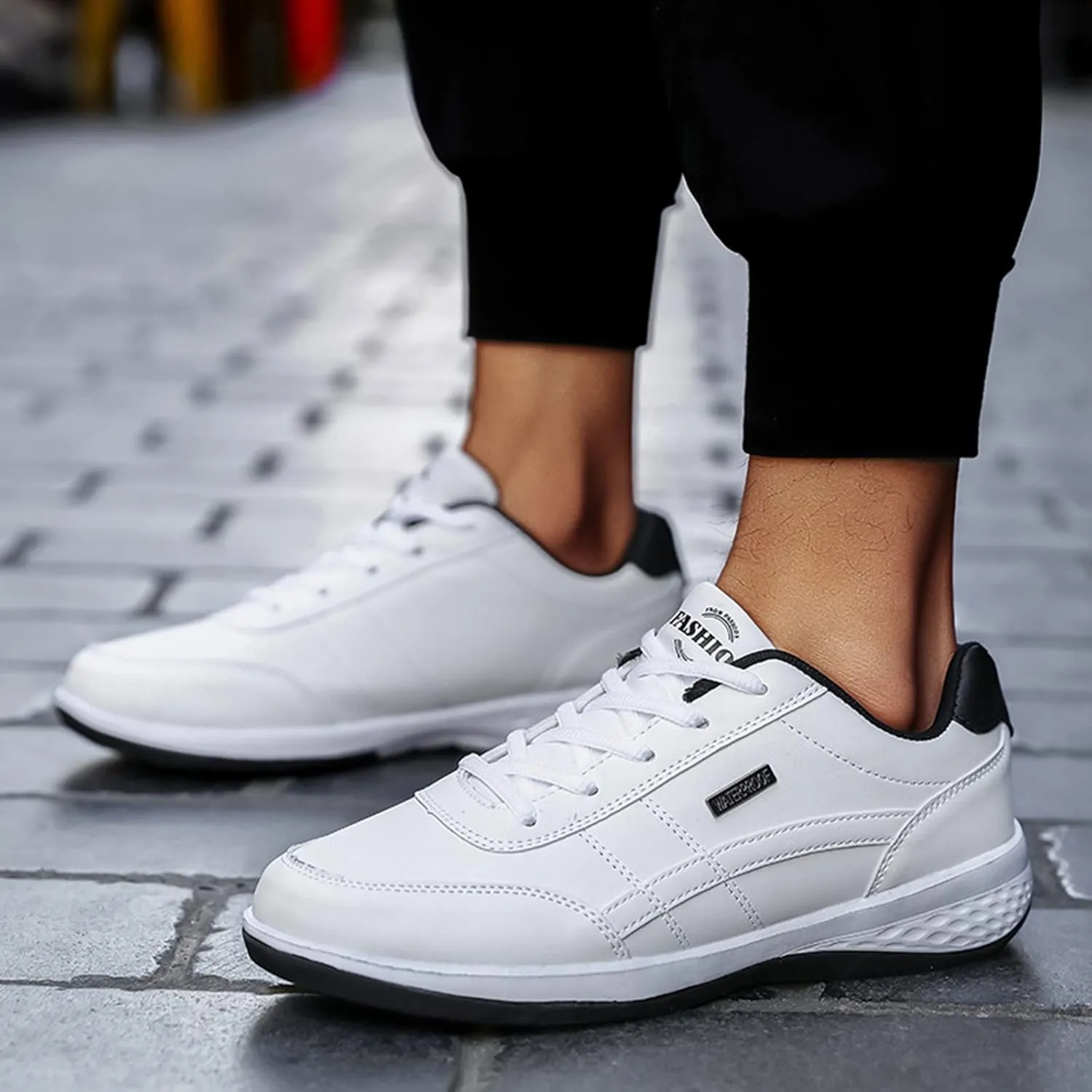Men Wedge Heel Soft Sole Soft Sole Round Toe Breathable Running Western Shoes Fashion Men Mens Sneaker Boots Size 14 Men's Sh