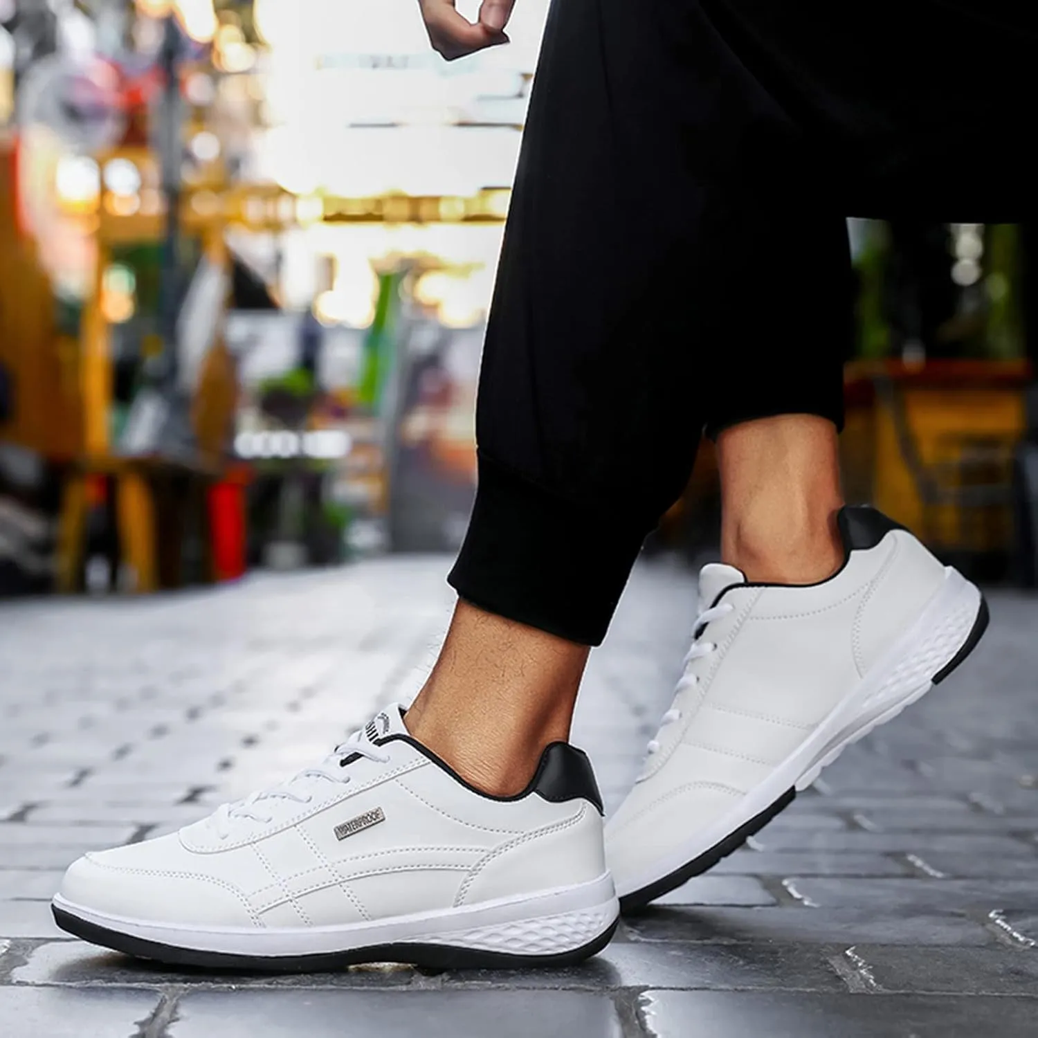 Men Wedge Heel Soft Sole Soft Sole Round Toe Breathable Running Western Shoes Fashion Men Mens Sneaker Boots Size 14 Men's Sh