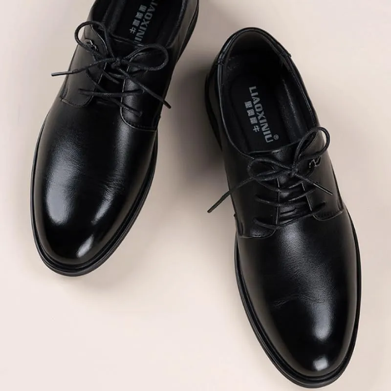Men's Business Casual Loafers Patent Leather Formal Oxford Slip On Dress Shoes Summer Work Formal Derby Shoes
