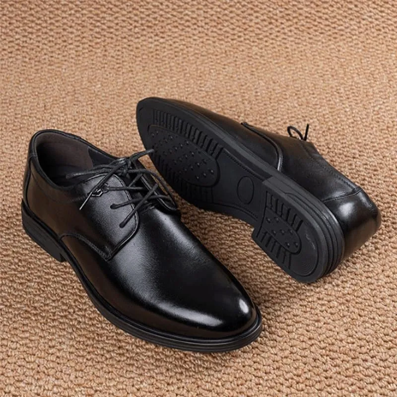 Men's Business Casual Loafers Patent Leather Formal Oxford Slip On Dress Shoes Summer Work Formal Derby Shoes