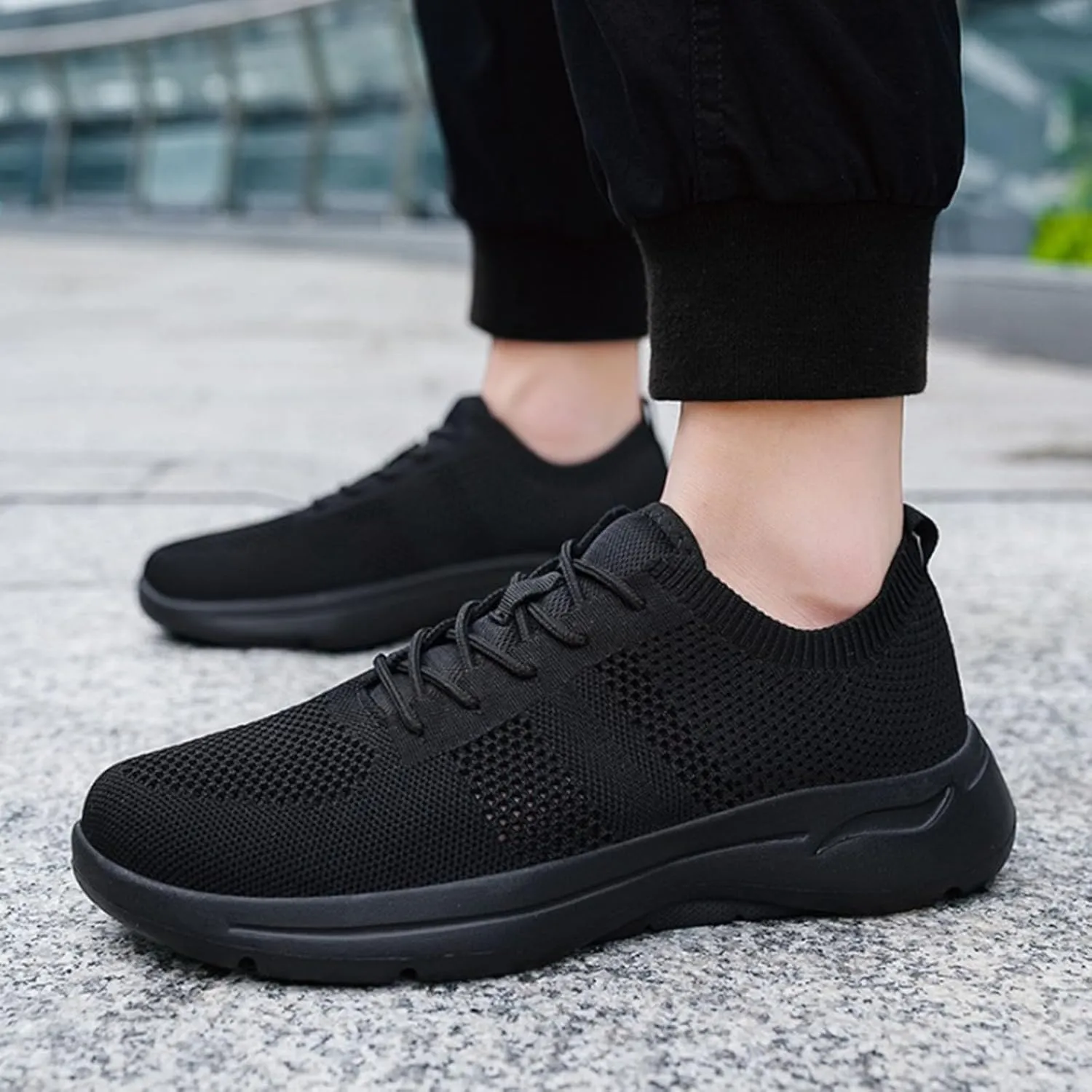 Men's Casual Dress Sneakers Oxfords Business Mesh Running Shoes for Women Casual Men Casual Dress Shoes Brown Sneakers Waterproof Tennis Shoe Trainers Shoe