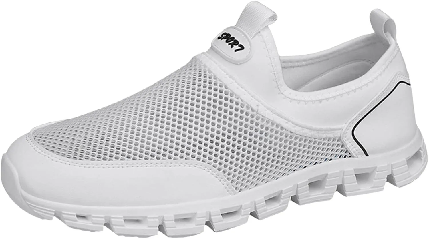 Men's Comfortable Canvas Shoes Comfortable Breathable Lightweight Tennis Shoe Hook and Loop Orthopedic Sneakers