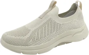 Men's Comfortable Canvas Shoes Comfortable Breathable Lightweight Tennis Shoe Outdoor Non Slip Jogging Sneakers