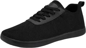 Men's Comfortable Canvas Shoes Slip On Lightweight Breathable Fashion Sneaker Hook and Loop Orthopedic Sneakers