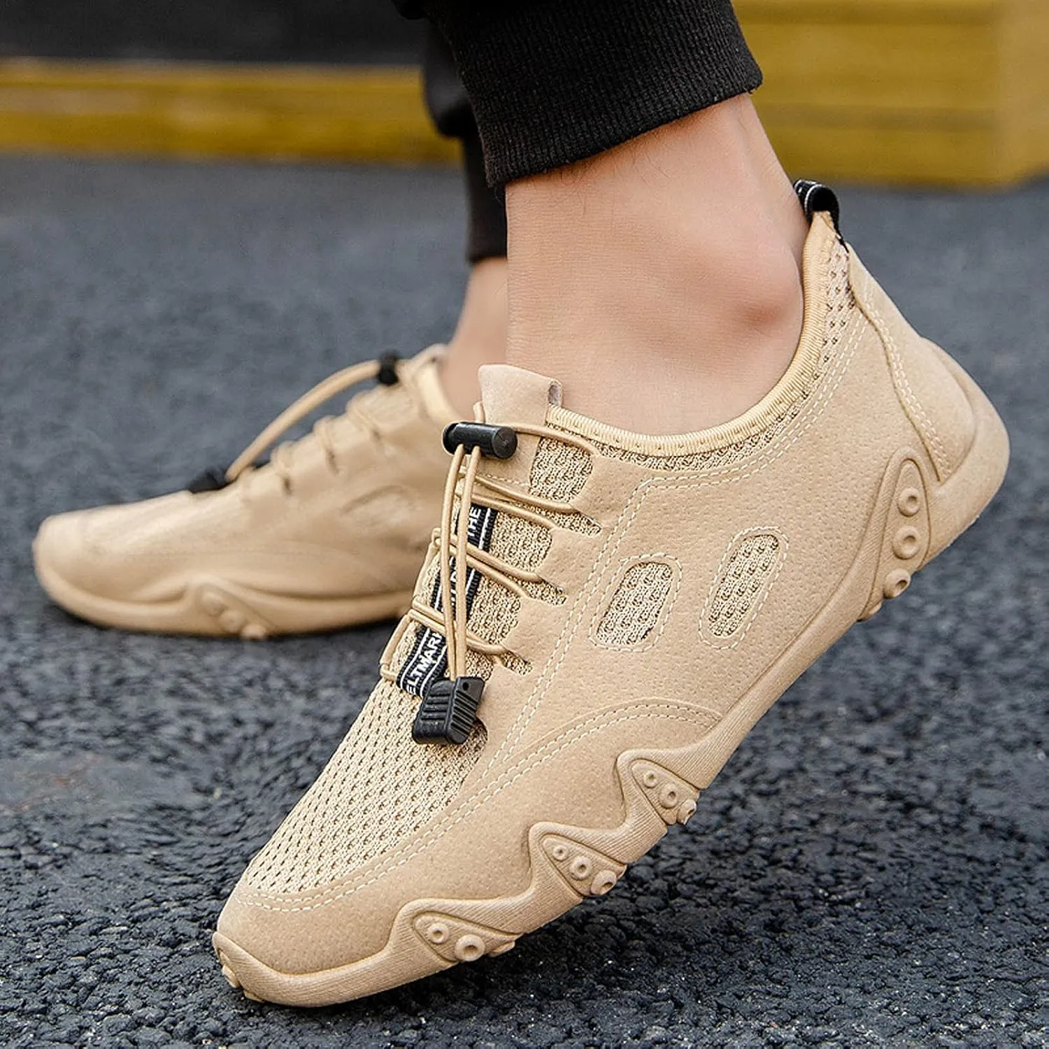 Mens Dress Shoes Casual Oxfords Shoes Knit Lightweight Tennis Shoes Womens Winter Women Casual Shoes Fashion Sneakers 2025 Slip On Tennis Shoe Loafers Casual Slip On