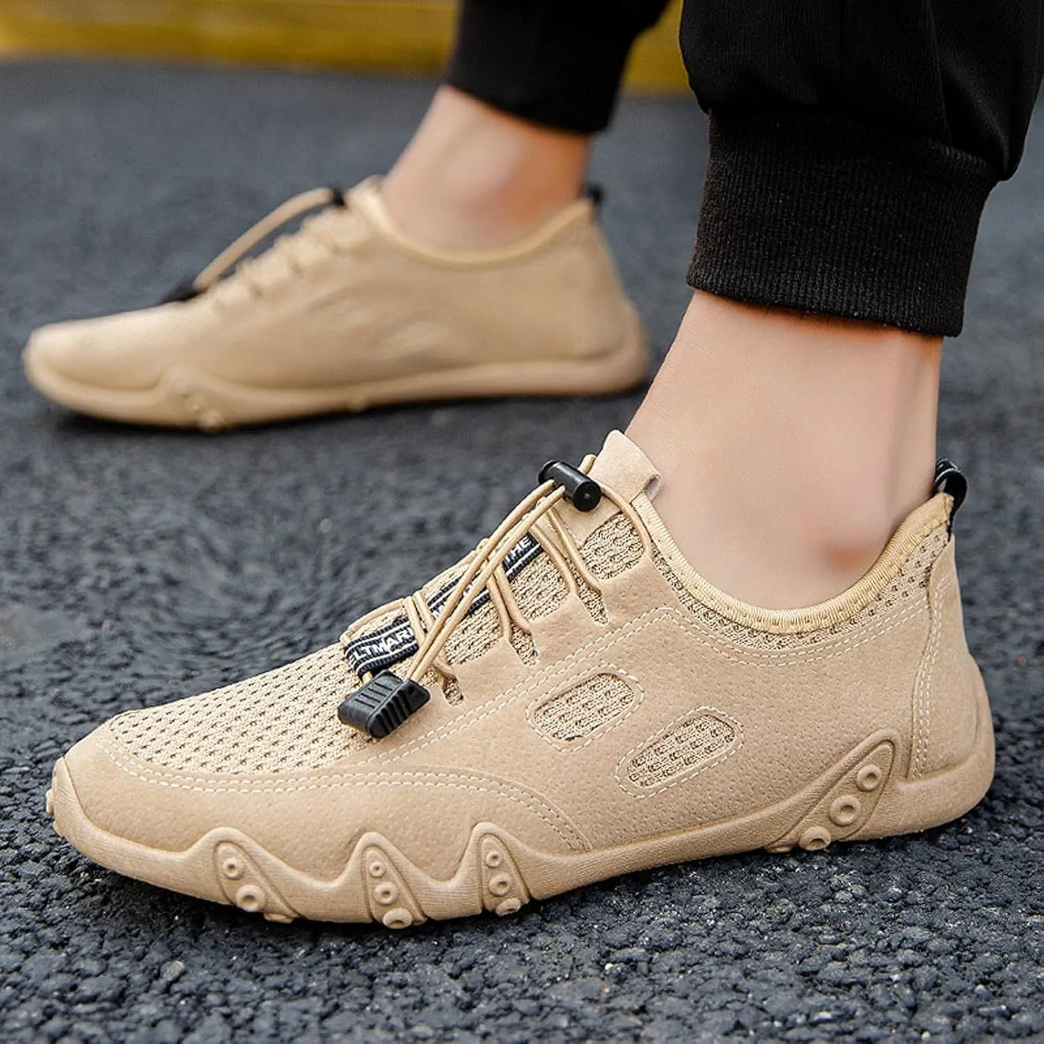 Mens Dress Shoes Casual Oxfords Shoes Knit Lightweight Tennis Shoes Womens Winter Women Casual Shoes Fashion Sneakers 2025 Slip On Tennis Shoe Loafers Casual Slip On