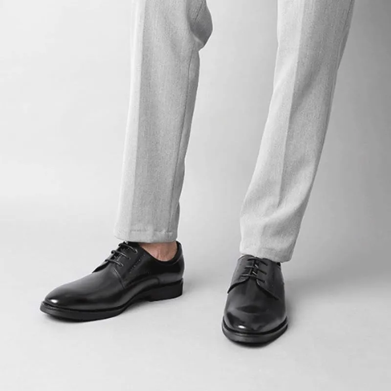 Men's Dress Shoes Genuine Leather Business Brogue Handmade Formal Oxfords Shoe Formal Business Oxford Weddings Prom