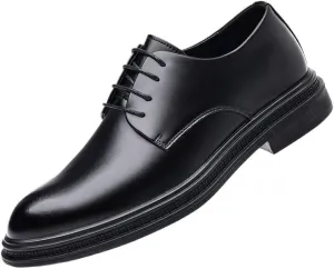 Mens Dress Shoes Work Men’s Dress Oxford Formal Shoes Leather Business Shoes Office Comfortable Tuxedo Shoes Formal Derby Shoes(7)
