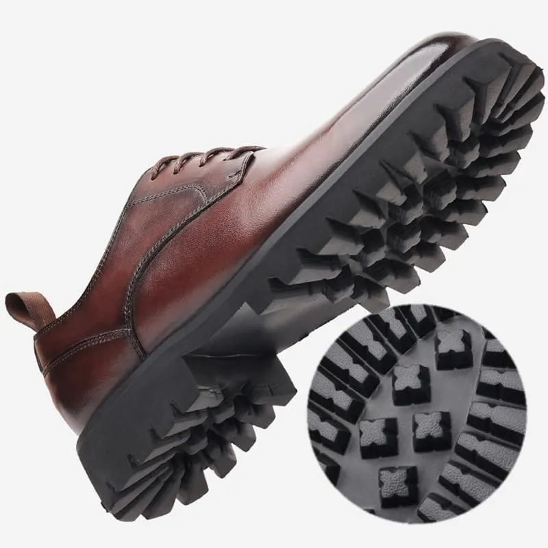Mens Dress Sneakers Wedding Breathable Formal Patent Leather Formal Business Oxford Shoes
