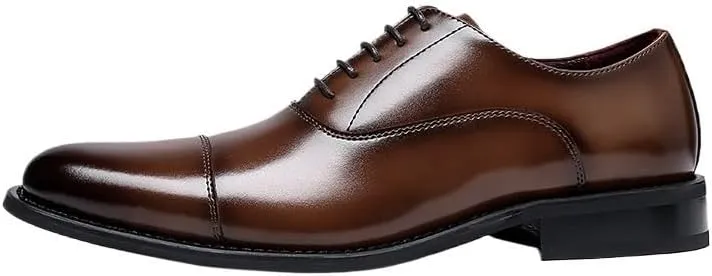 Men's Fashion Casual Classic Pointed-Toe Formal Shoes