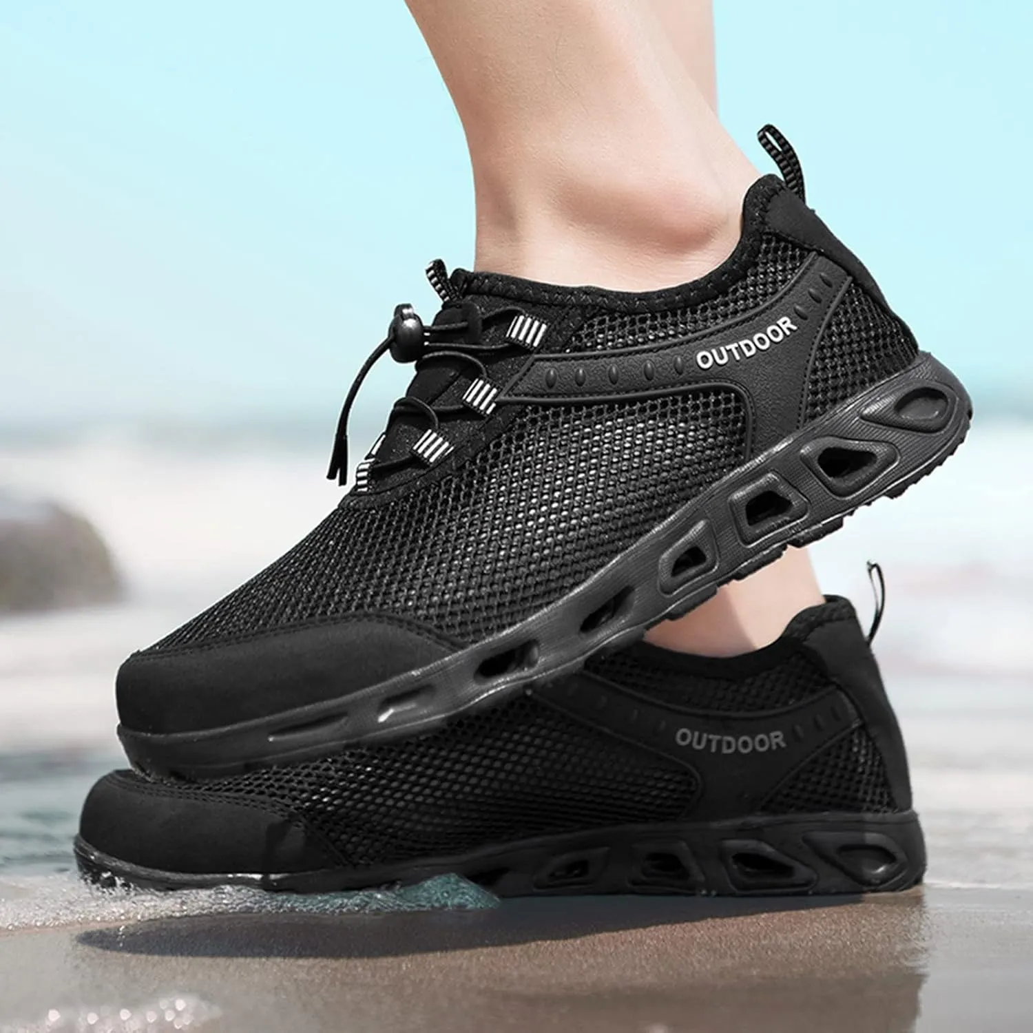 Men's Fashion Versatile Walking Shoes Recovery Air Athletic Running Tennis Shoe Men's Comfortable Canvas Shoes