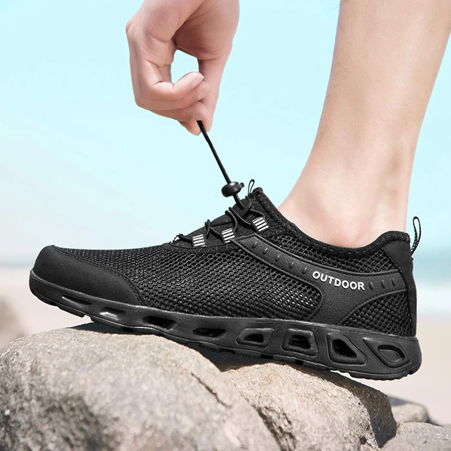 Men's Fashion Versatile Walking Shoes Recovery Air Athletic Running Tennis Shoe Men's Comfortable Canvas Shoes