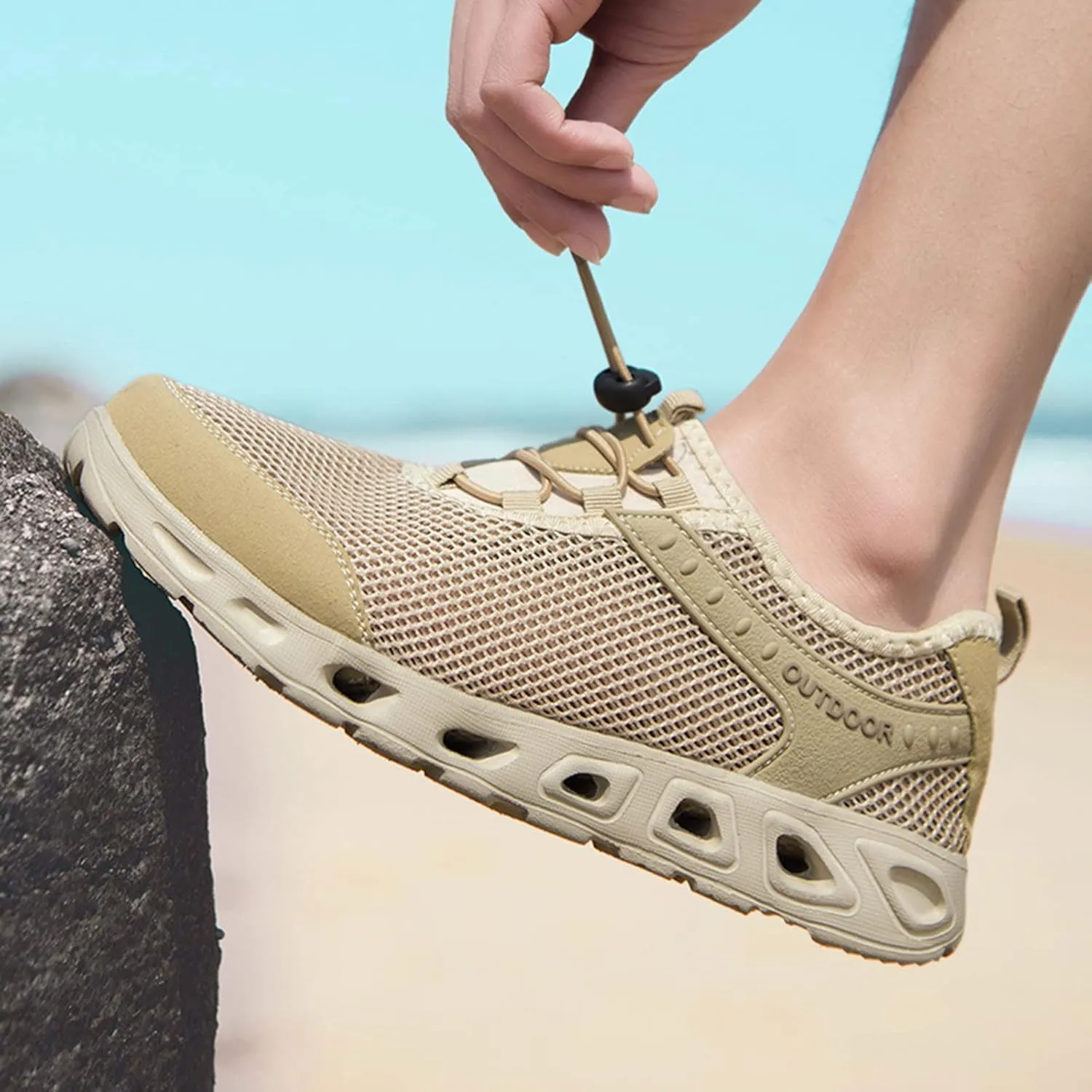 Men's Fashion Versatile Walking Shoes Recovery Air Athletic Running Tennis Shoe Men's Comfortable Canvas Shoes