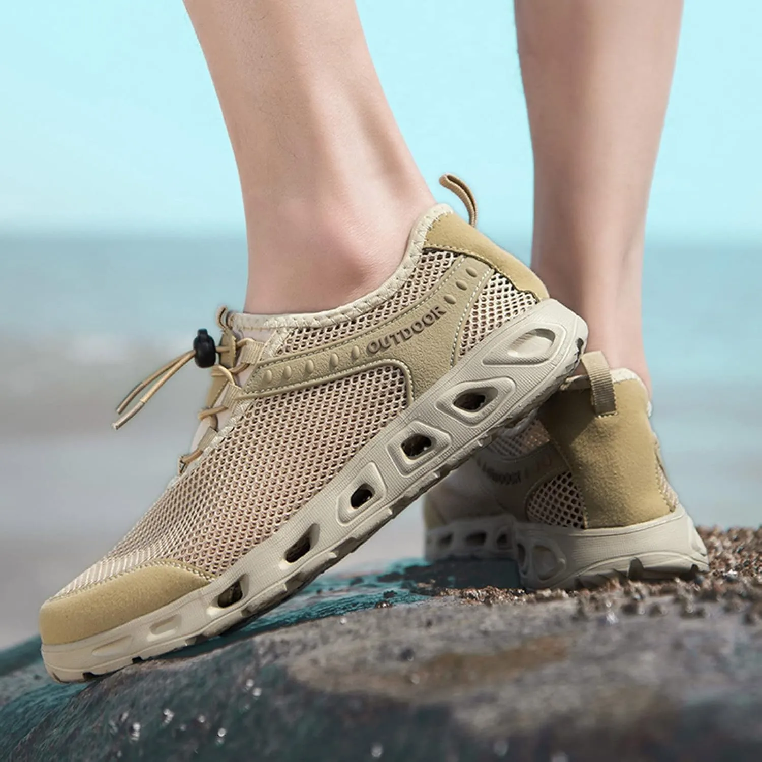 Men's Fashion Versatile Walking Shoes Recovery Air Athletic Running Tennis Shoe Men's Comfortable Canvas Shoes