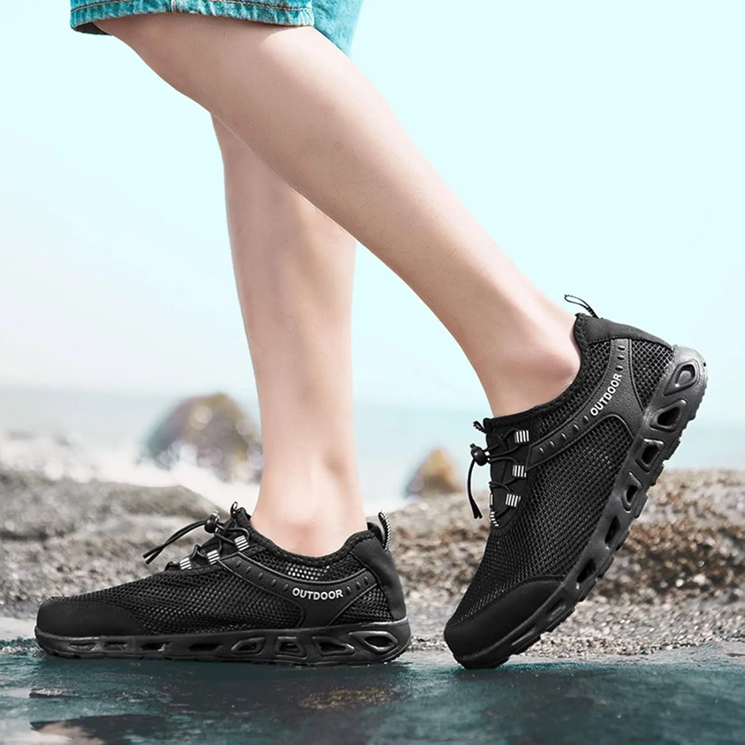 Men's Fashion Versatile Walking Shoes Recovery Air Athletic Running Tennis Shoe Men's Comfortable Canvas Shoes