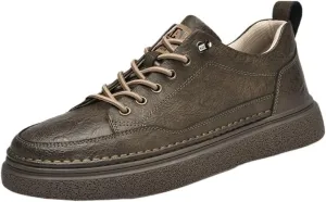 Men's Formal Leather Loafers Business Casual Oxford