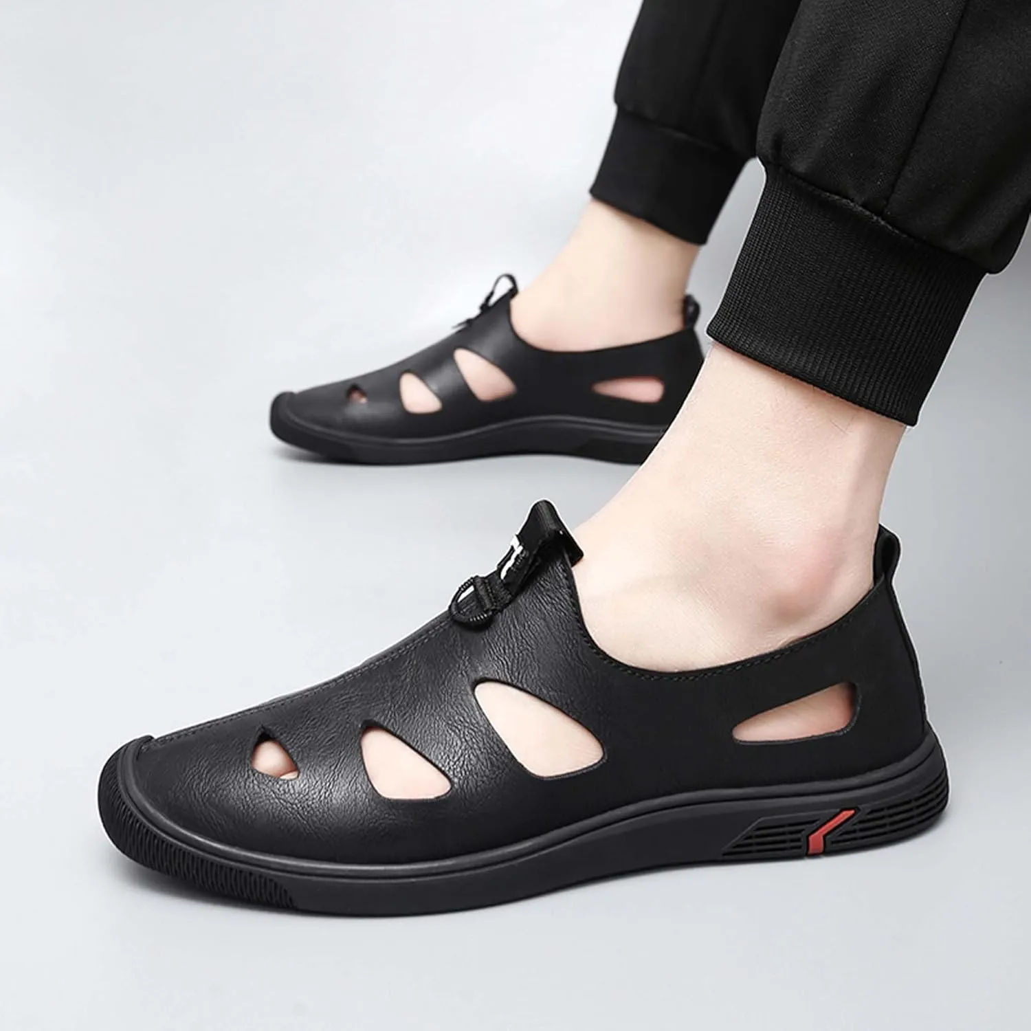 Men's Formal Shoes Oxford Casual Retro Classic Comfortable Formal Derby Men's Business Formal Shoes, Closed Toe Shallow Mouth Wide Casual Shoes Comfortable Driving Walking Shoes，Wading Shoes