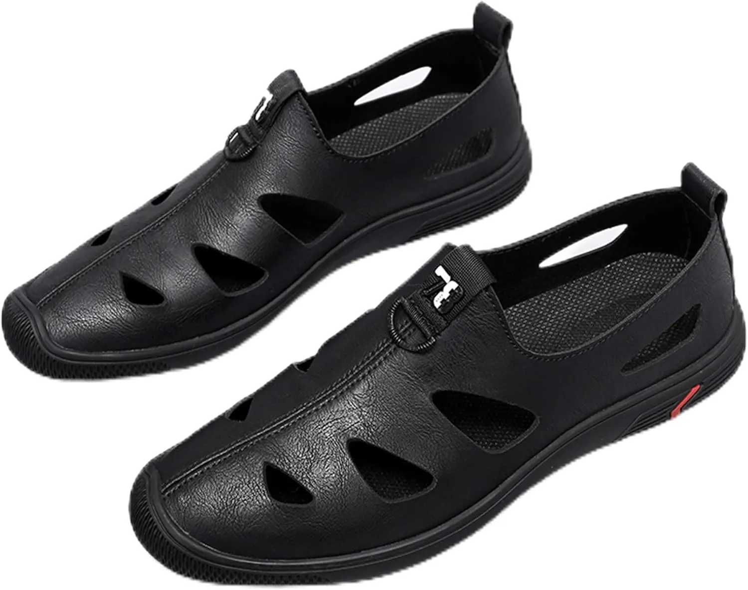 Men's Formal Shoes Oxford Casual Retro Classic Comfortable Formal Derby Men's Business Formal Shoes, Closed Toe Shallow Mouth Wide Casual Shoes Comfortable Driving Walking Shoes，Wading Shoes