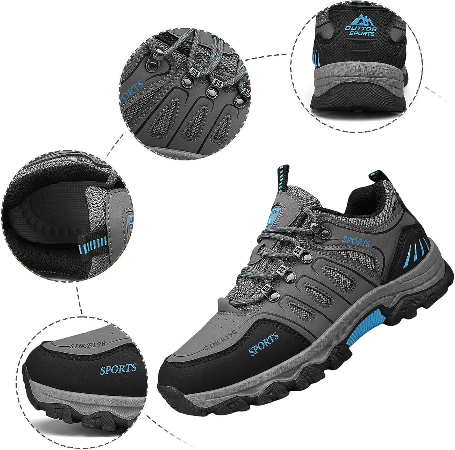 Men's Lightweight Non Slip Barefoot Shoes Portable Non Slip Fitness Workout Shoe Men's Comfortable Canvas Shoes