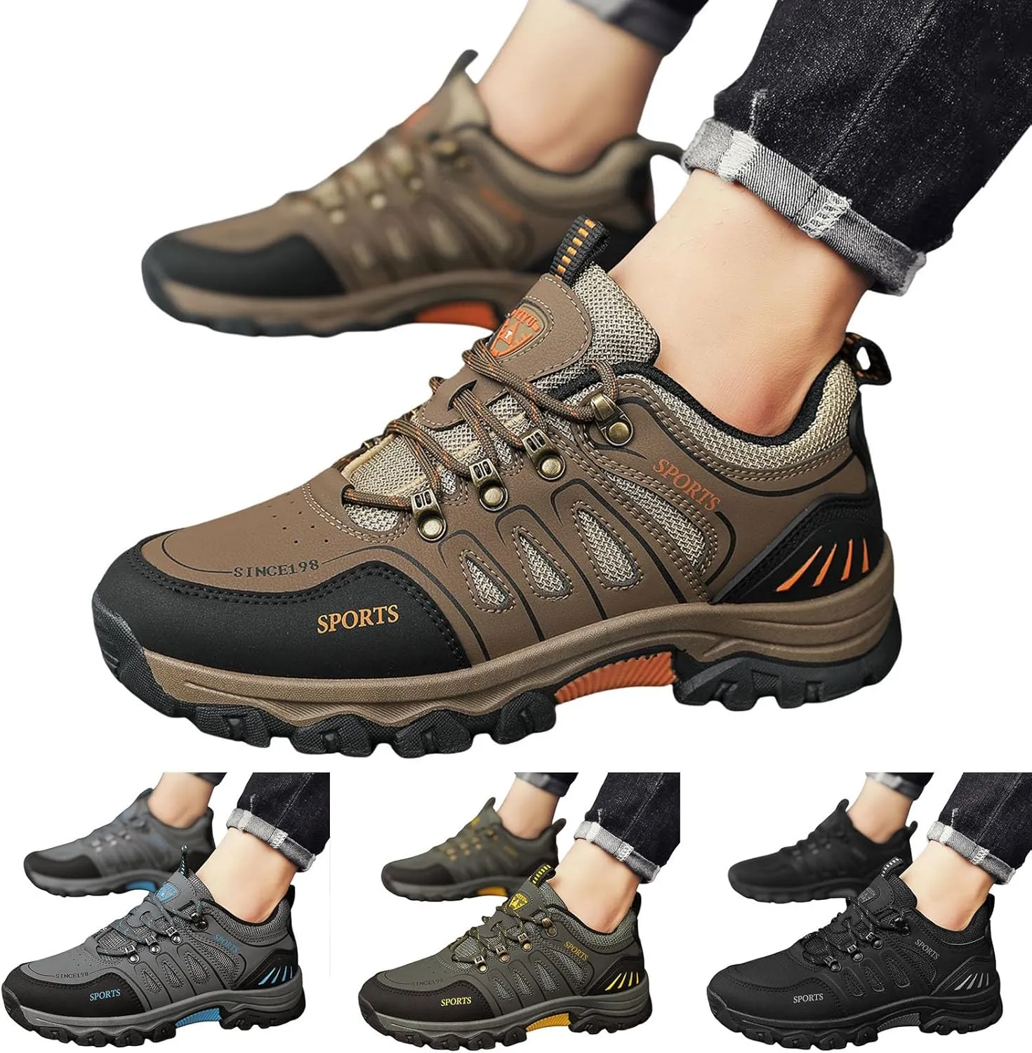 Men's Lightweight Non Slip Barefoot Shoes Portable Non Slip Fitness Workout Shoe Men's Comfortable Canvas Shoes