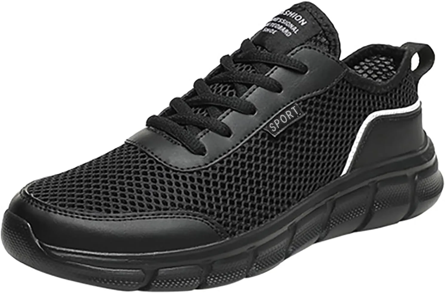 Men's Orthopedic Comfortable Lace Up Shoes Breathable Comfort Walking Shoe Memory Foam Versatile Shoes for Men
