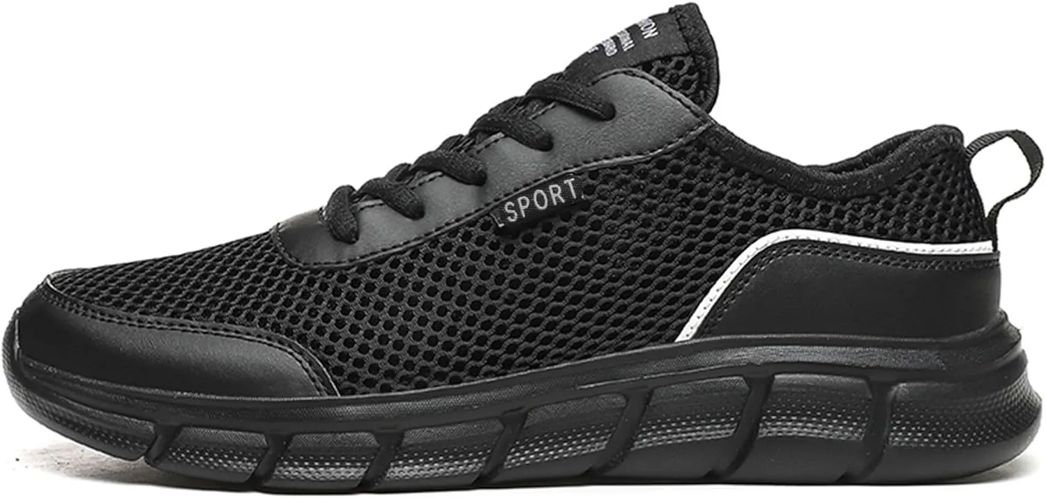 Men's Orthopedic Comfortable Lace Up Shoes Breathable Comfort Walking Shoe Memory Foam Versatile Shoes for Men