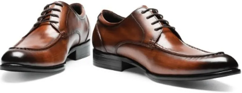 Men's Oxford Shoes Business Dress Leather Shoes Pointed Toe Formal Wear Low Top Shoes Polished Craft Comfortable Breathable Shock Absorption Cushioning