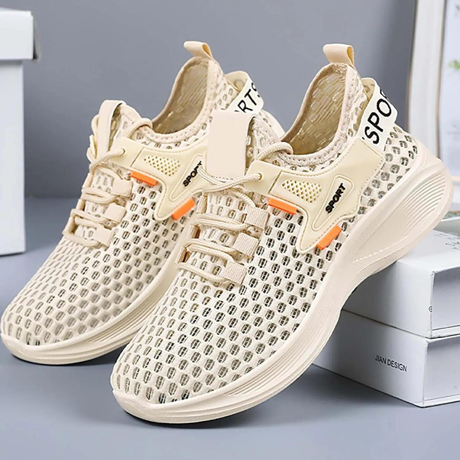 Mens Oxfords Lace-Up Lightweight Casual Walking Shoes Womens Tennis Shoes Flat Feet Men's Casual Dress Shoes Black Platform Sneaker Slip On Tennis Shoe Cross Trainer Shoe