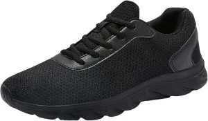 Men's Reathable Stretch Canvas Shoes Breathable and Light Outdoor Comfy Walking Shoe Lightweight Barefoot Shoes