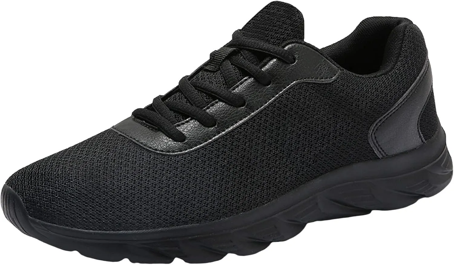 Men's Reathable Stretch Canvas Shoes Breathable and Light Outdoor Comfy Walking Shoe Lightweight Barefoot Shoes