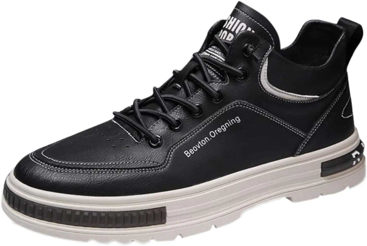 Men's Reathable Stretch Canvas Shoes Comfortable Breathable Lightweight Tennis Shoe Business Formal Dress Shoes